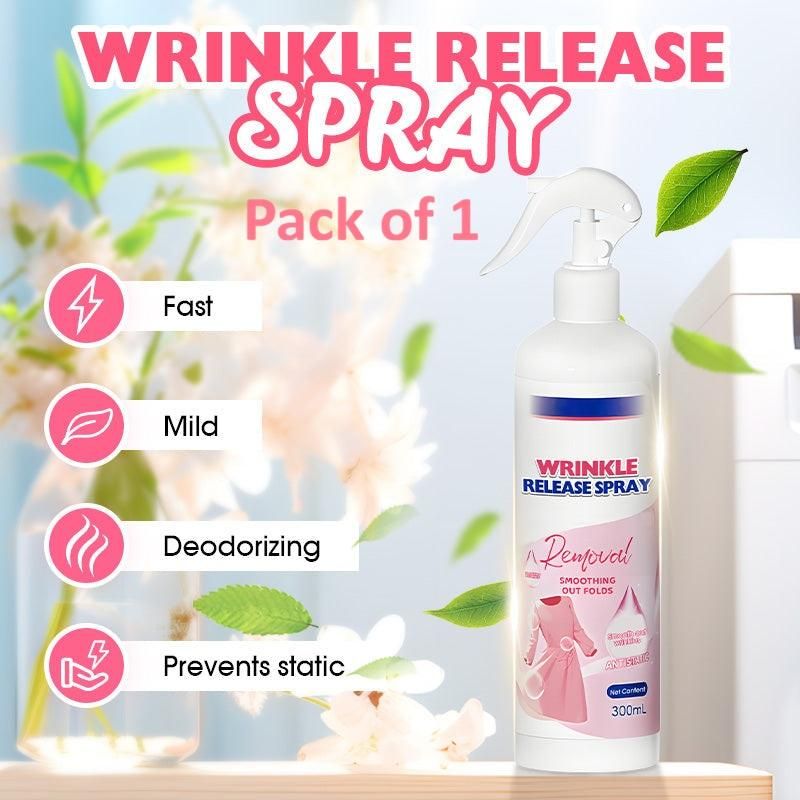 Multi-Functional Wrinkle Release Spray 300 ml (Pack of 1)