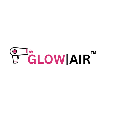 GLOW|AIR™️ 5 in 1 hairdryer