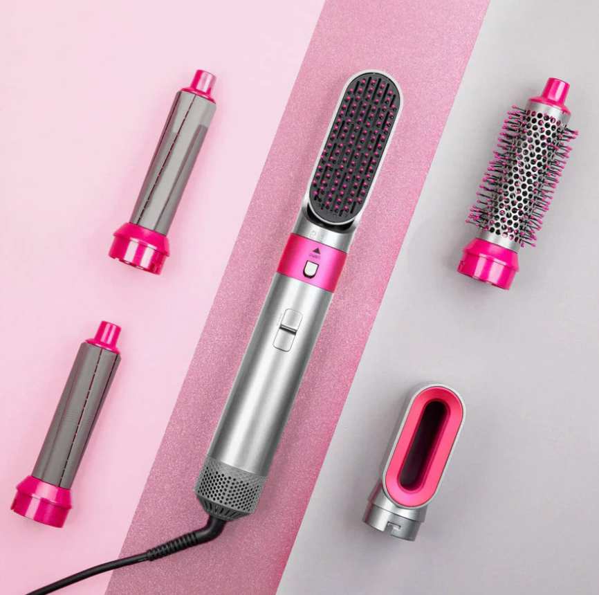 GLOW|AIR™️ 5 in 1 hairdryer