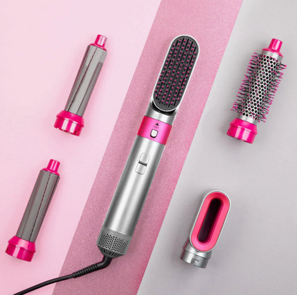 GLOW|AIR™️ 5 in 1 hairdryer